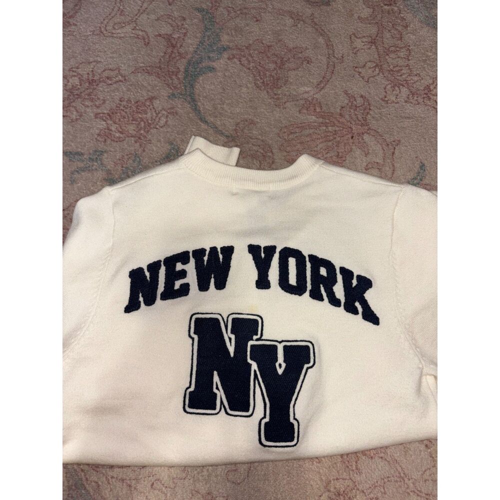 Fourteen Twelve New York Graphic Cardigan Size S